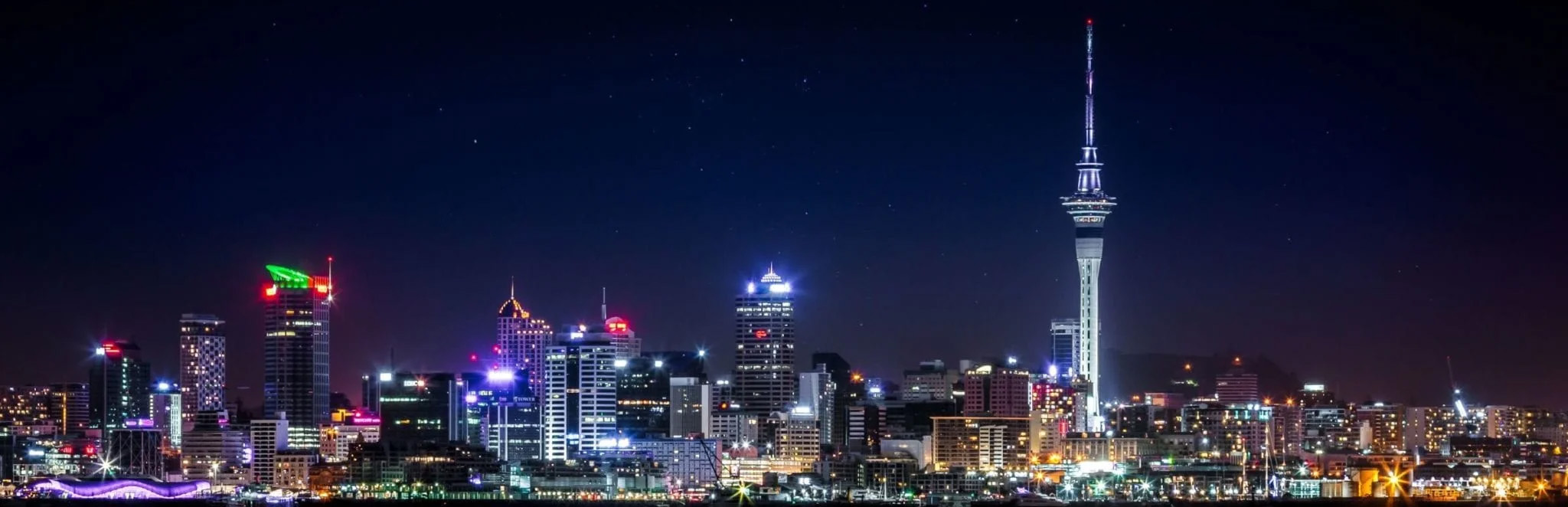 New Zealand Skyline